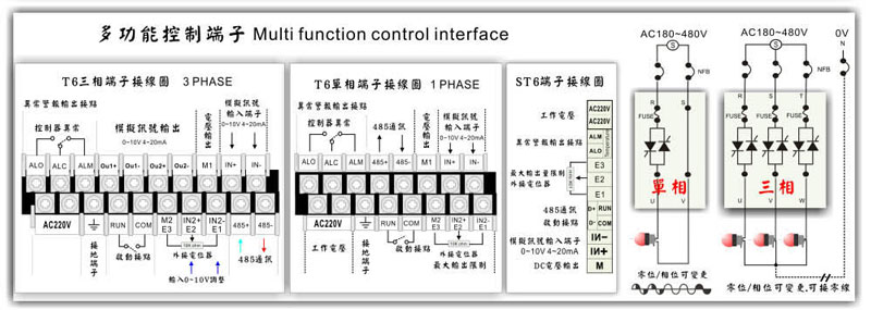 T6 digital SCR power regulator 18